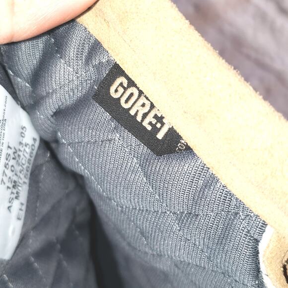 Belleville Suede Steel Toe work boots Desert sand - Picture 6 of 8